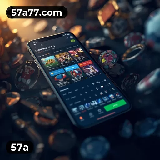 Arquivo de instalação oficial do aplicativo 57a para Android