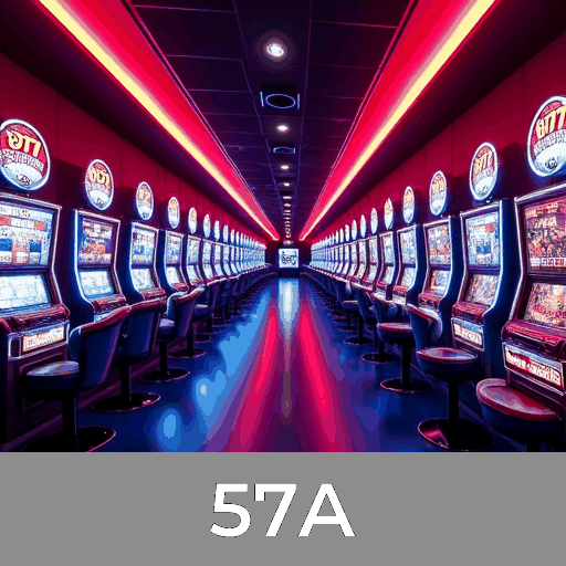 57A:巴西玩家首选的老虎机、桌面游戏、真人荷官